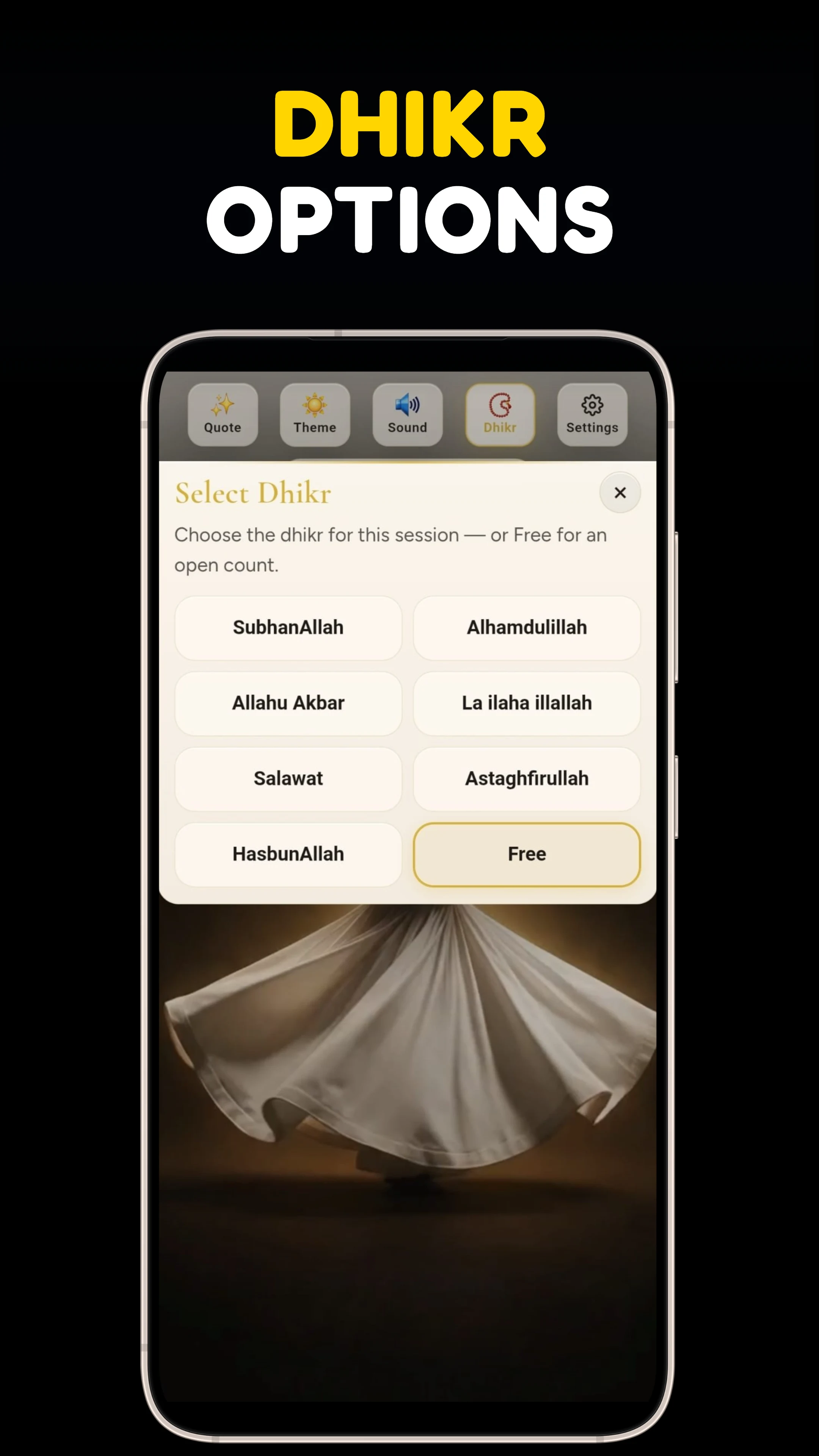 SUFI Dhikr & Wisdom screenshot