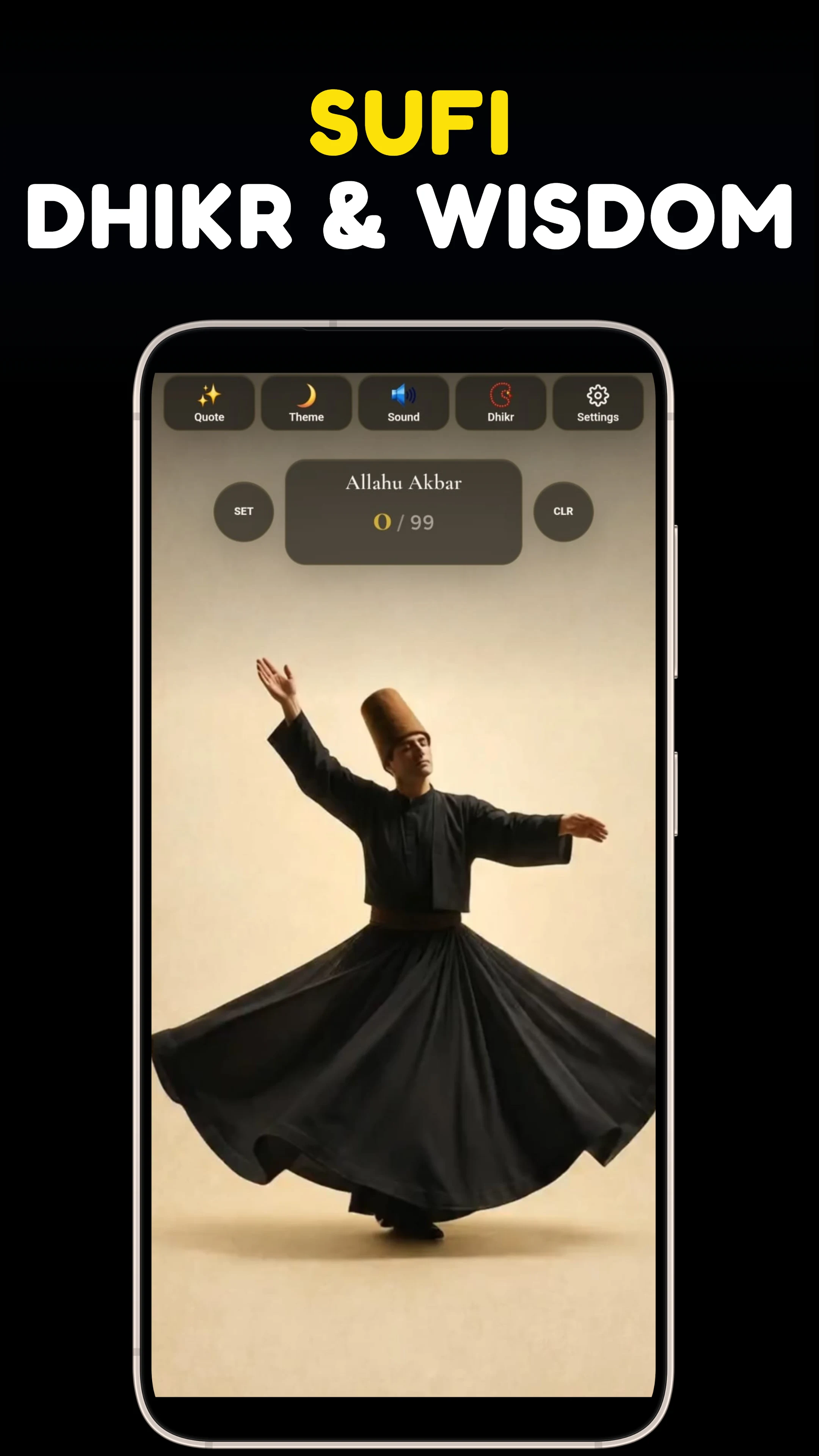 SUFI Dhikr & Wisdom screenshot